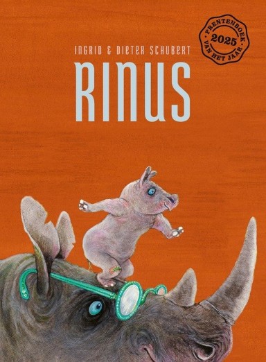 Voorkant van het boek Rinus
